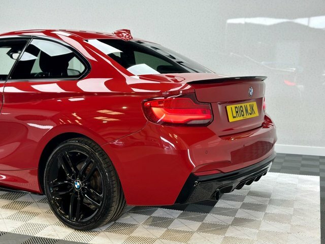BMW 2 Series Gran Coupe 218D M Sport Nav Black #30