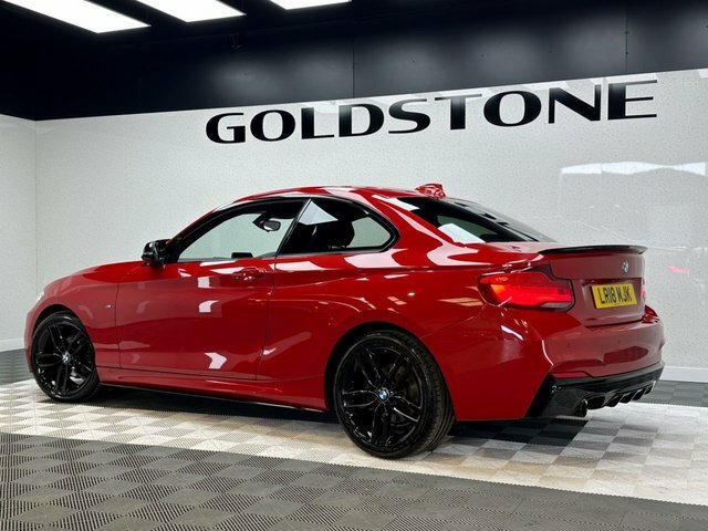 BMW 2 Series Gran Coupe 218D M Sport Nav Black #29