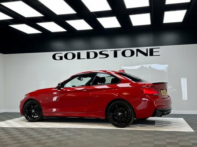 BMW 2 Series Gran Coupe 2.0 218D M Sport Coupe Euro 6 S Red #2