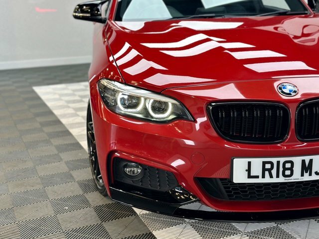BMW 2 Series Gran Coupe 218D M Sport Nav Black #11