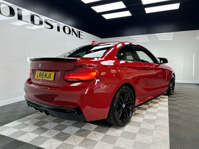 BMW 2 Series Gran Coupe 218D M Sport Nav Black #17