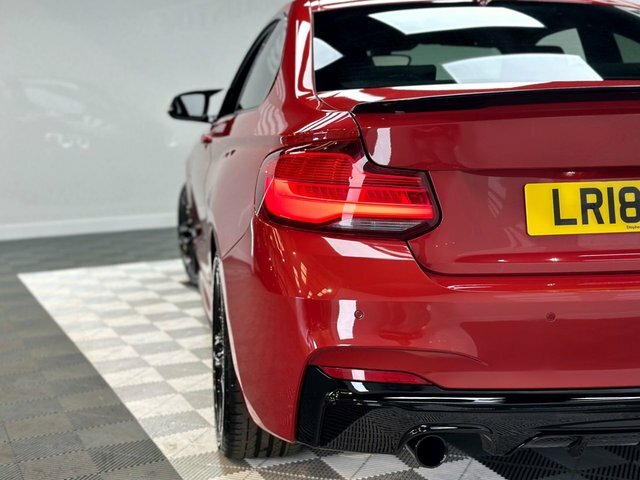 BMW 2 Series Gran Coupe 218D M Sport Nav Black #33