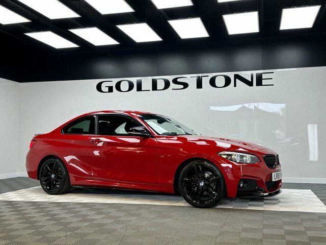 BMW 2 Series Gran Coupe 2.0 218D M Sport Coupe Euro 6 S Red
