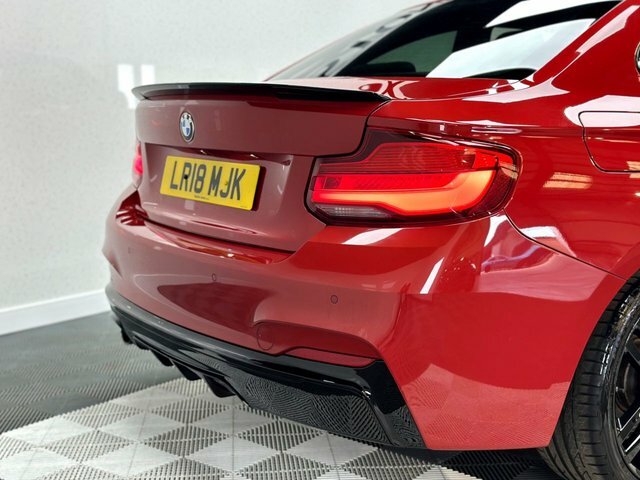 BMW 2 Series Gran Coupe 218D M Sport Nav Black #18
