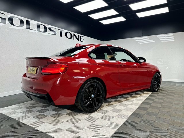 BMW 2 Series Gran Coupe 2.0 218D M Sport Coupe Euro 6 S Red #5