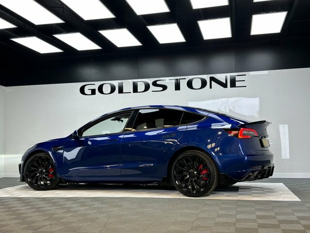 Tesla Model 3 Dual Motor Performance Saloon Blue #2