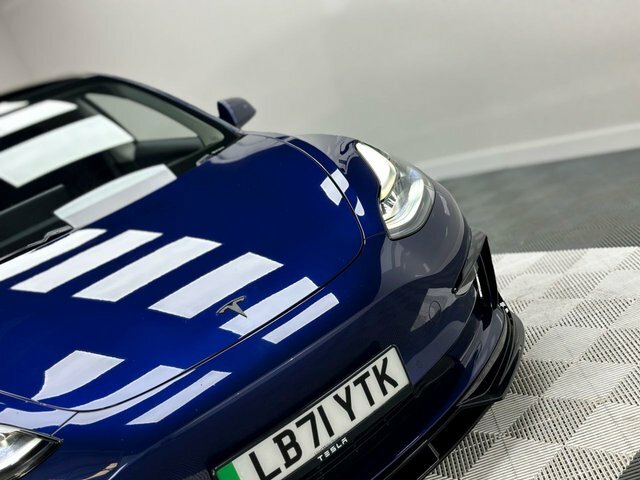 Tesla Model 3 Dual Motor Performance Saloon Blue #6