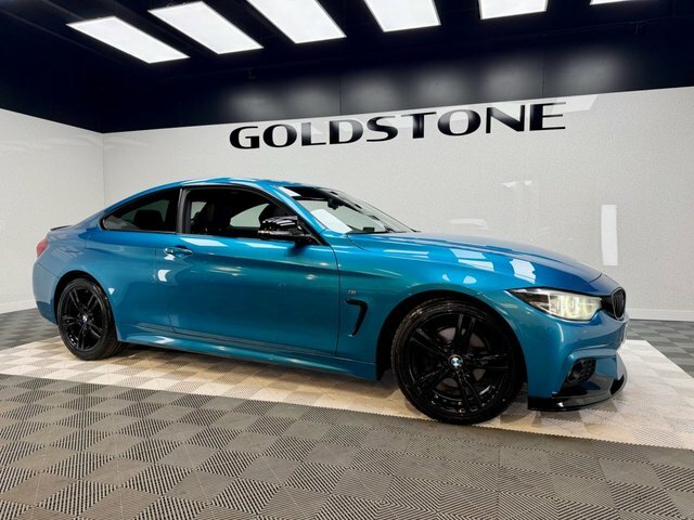 BMW 4 Series Gran Coupe 2.0 420D M Sport Coupe Euro 6 S S Blue