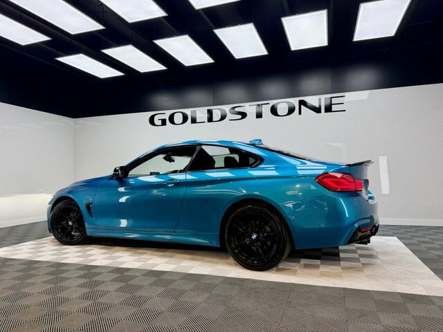 BMW 4 Series Gran Coupe 2.0 420D M Sport Coupe Euro 6 S S Blue #2