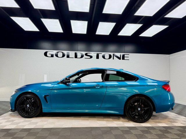 BMW 4 Series Gran Coupe 2.0 420D M Sport Coupe Euro 6 S S Blue #6