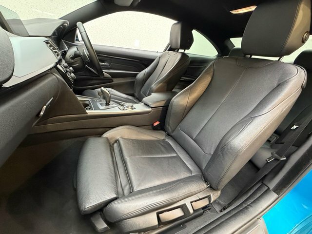 BMW 4 Series Gran Coupe 2.0 420D M Sport Coupe Euro 6 S S Blue #3