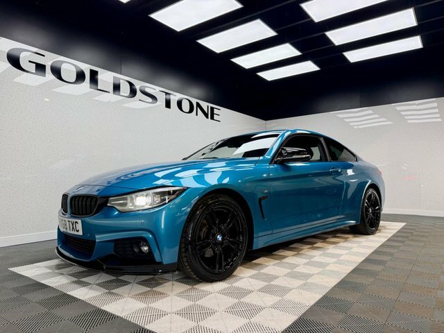 BMW 4 Series Gran Coupe 2.0 420D M Sport Coupe Euro 6 S S Blue #5