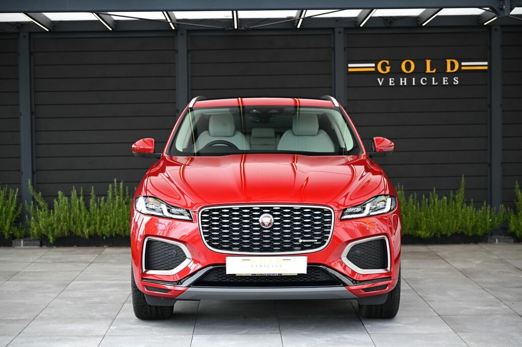 Jaguar F-Pace 2.0 D200 Mhev R-dynamic Hse Suv Aw WA72ZWT Red #3