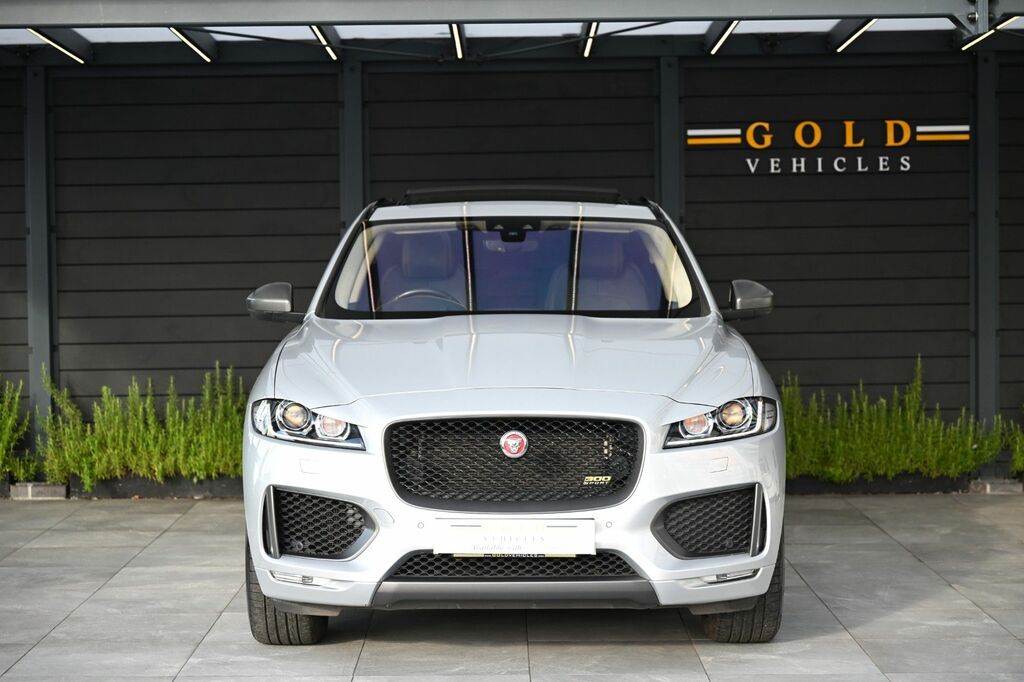Jaguar F-Pace 2.0 P300 300 Sport Suv Awd Euro 6 Silver #3