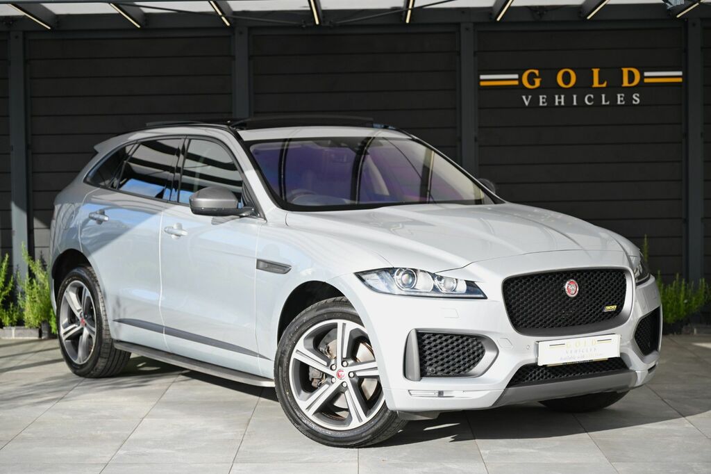 Jaguar F-Pace 2.0 P300 300 Sport Suv Awd Euro 6 Silver