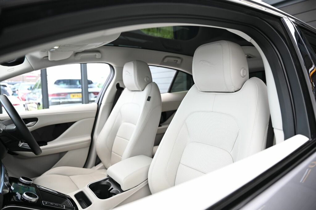 Jaguar I-Pace 90Kwh Hse Black Suv Grey #23