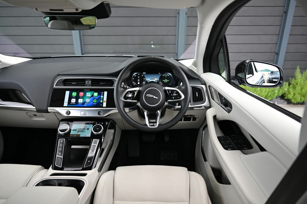 Jaguar I-Pace 400 90Kwh Hse Suv 4Wd 400 Ps Grey #3
