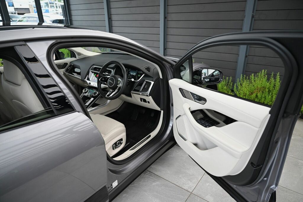 Jaguar I-Pace 90Kwh Hse Black Suv Grey #27