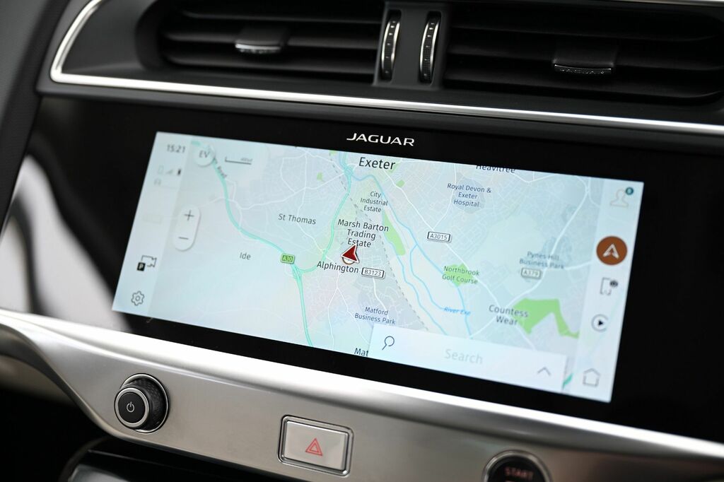 Jaguar I-Pace 90Kwh Hse Black Suv Grey #35