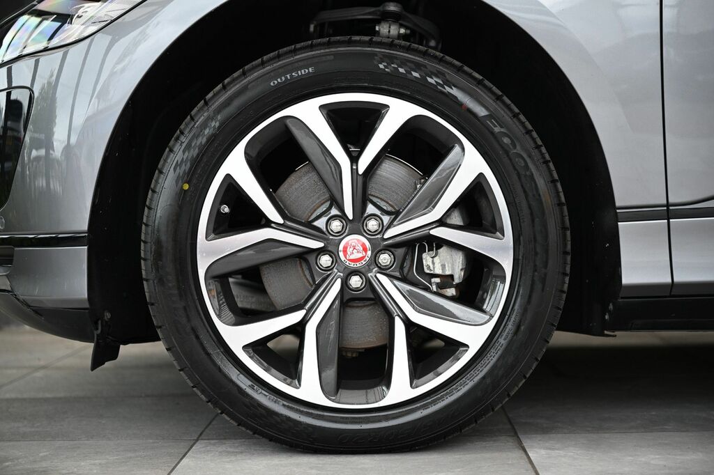Jaguar I-Pace 90Kwh Hse Black Suv Grey #22