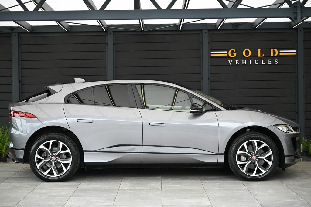 Jaguar I-Pace 400 90Kwh Hse Suv 4Wd 400 Ps Grey #4