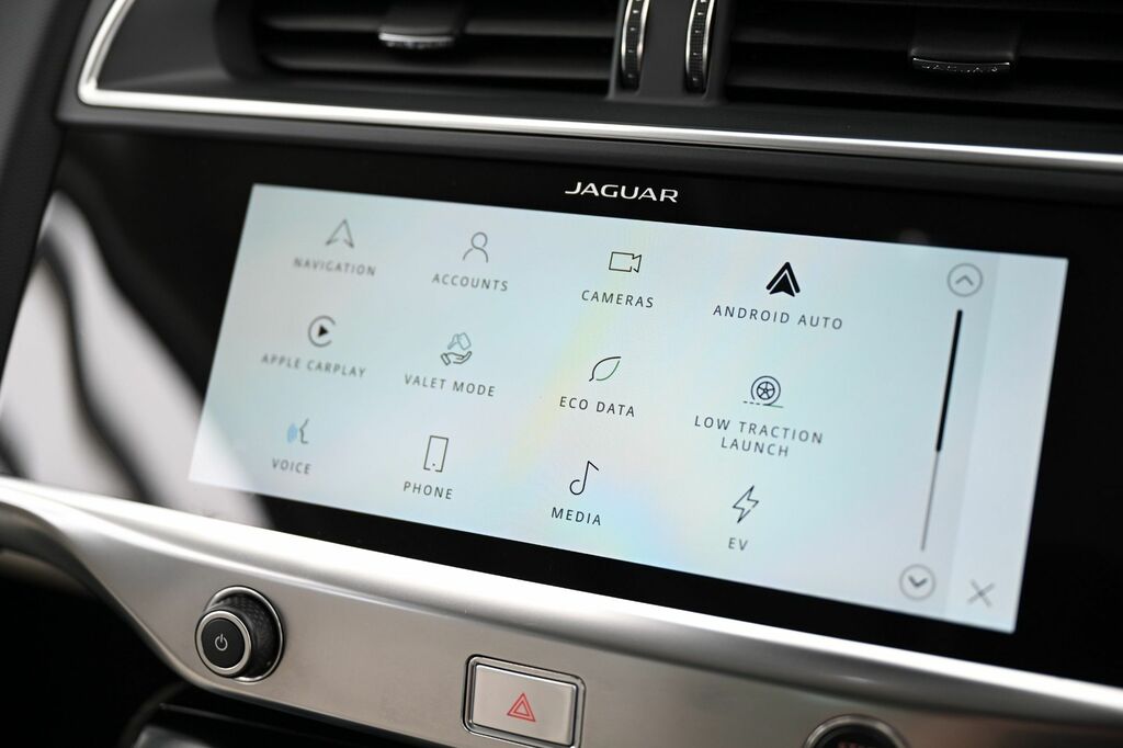 Jaguar I-Pace 90Kwh Hse Black Suv Grey #31
