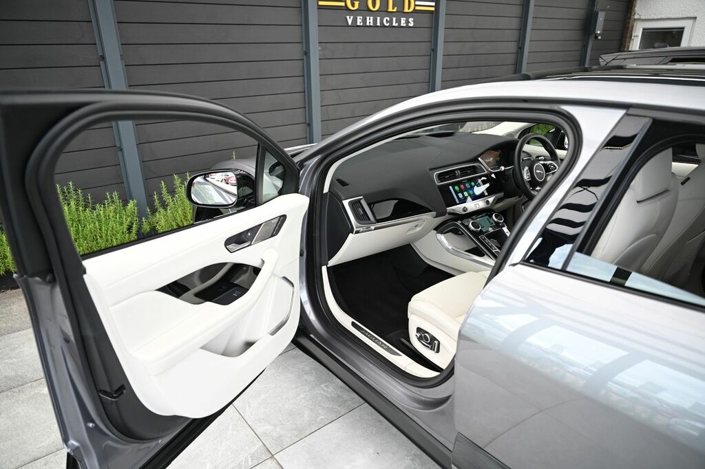 Jaguar I-Pace 90Kwh Hse Black Suv Grey #40