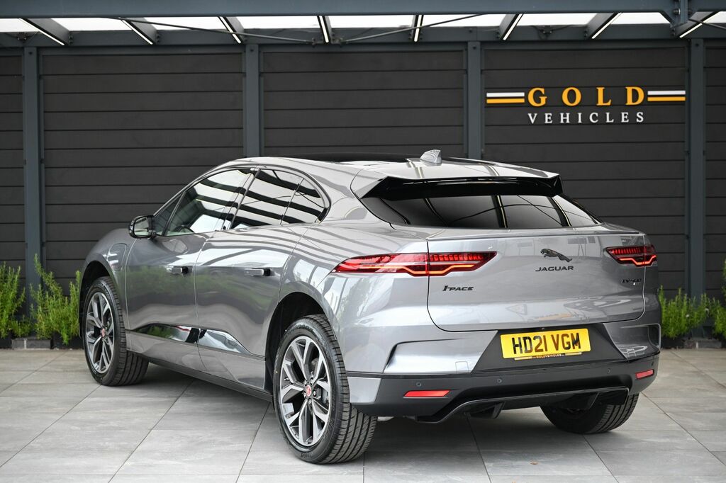 Jaguar I-Pace 90Kwh Hse Black Suv Grey #16