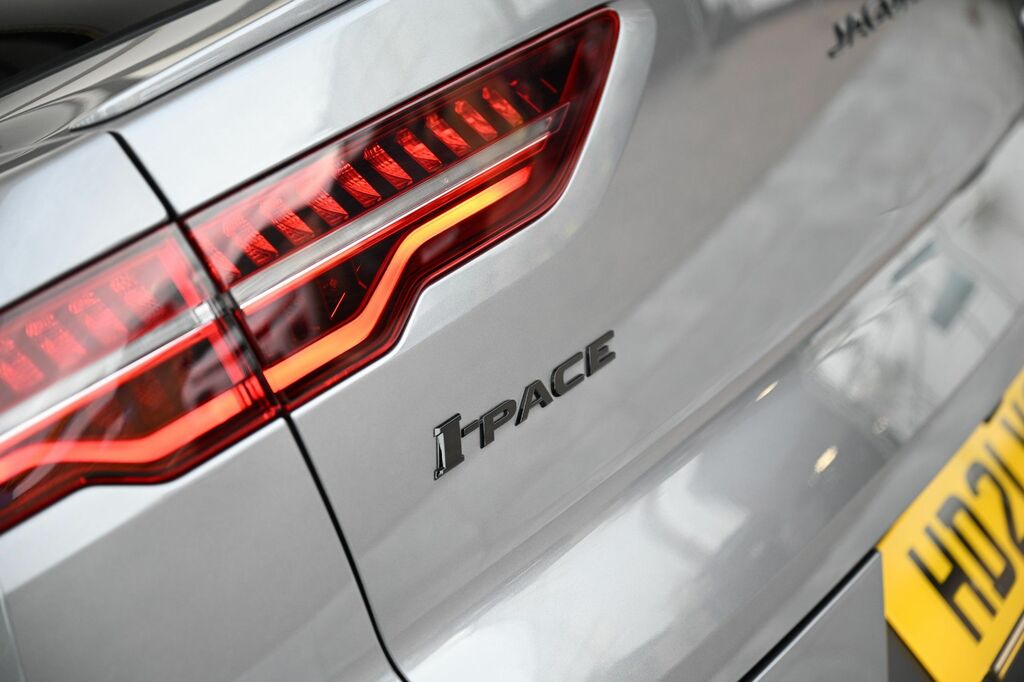 Jaguar I-Pace 90Kwh Hse Black Suv Grey #56