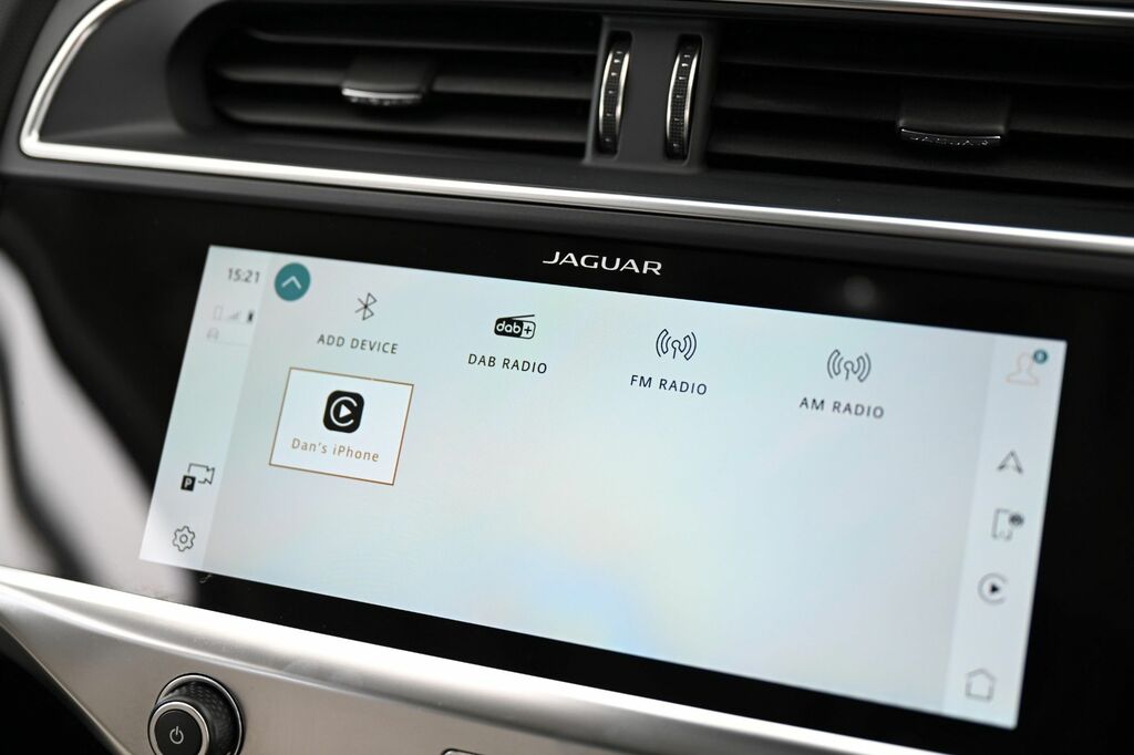 Jaguar I-Pace 90Kwh Hse Black Suv Grey #36