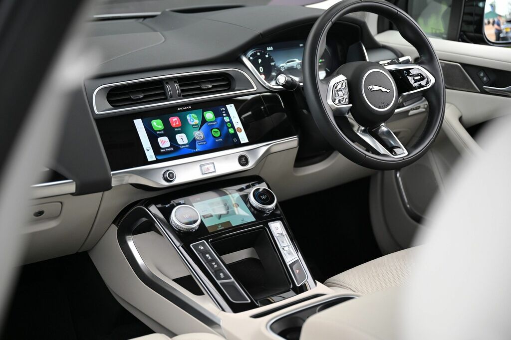 Jaguar I-Pace 90Kwh Hse Black Suv Grey #19
