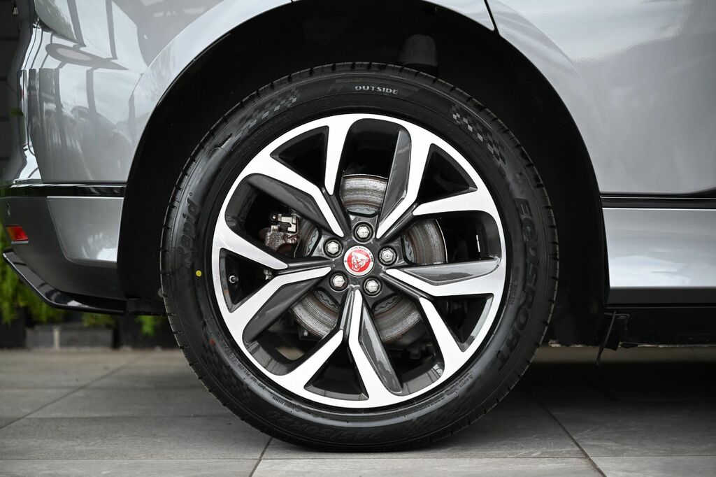 Jaguar I-Pace 90Kwh Hse Black Suv Grey #20
