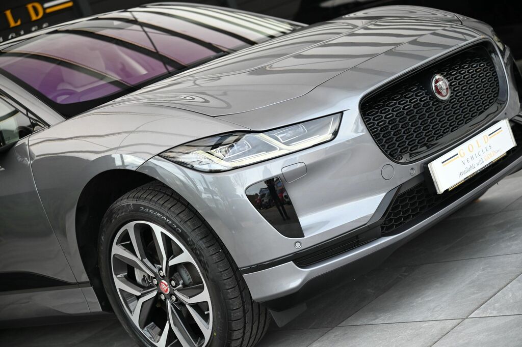 Jaguar I-Pace 90Kwh Hse Black Suv Grey #58