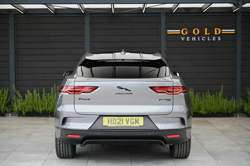 Jaguar I-Pace 90Kwh Hse Black Suv Grey #8