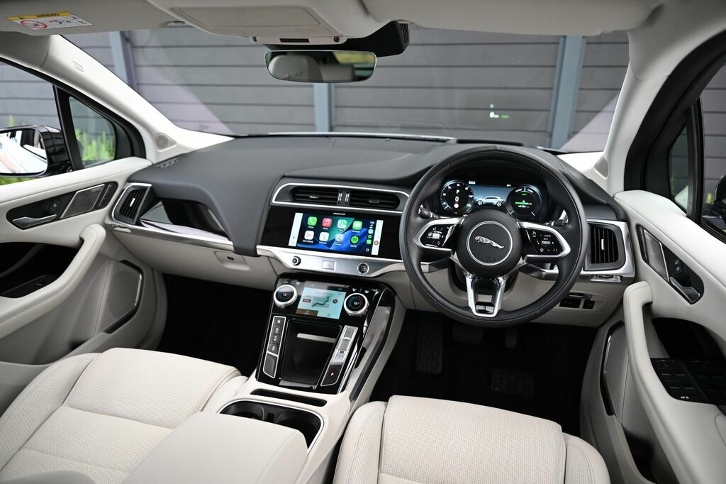 Jaguar I-Pace 90Kwh Hse Black Suv Grey #51
