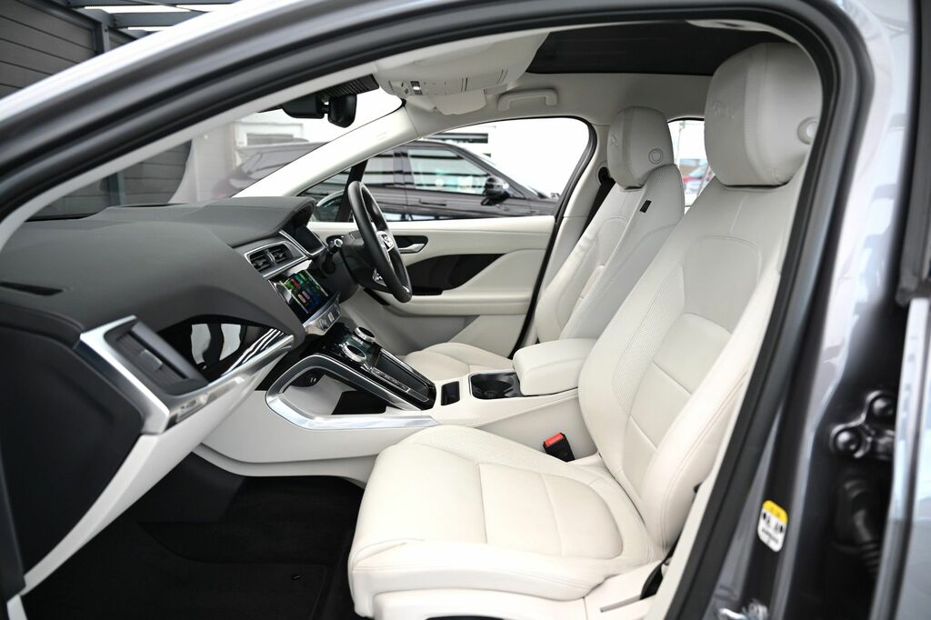 Jaguar I-Pace 90Kwh Hse Black Suv Grey #42