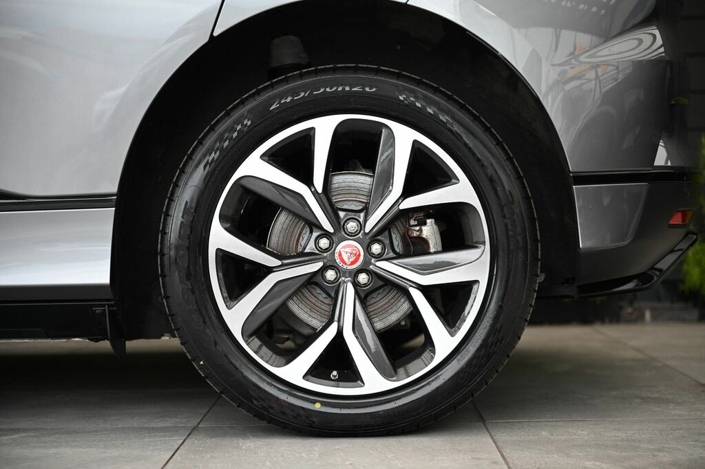 Jaguar I-Pace 90Kwh Hse Black Suv Grey #24