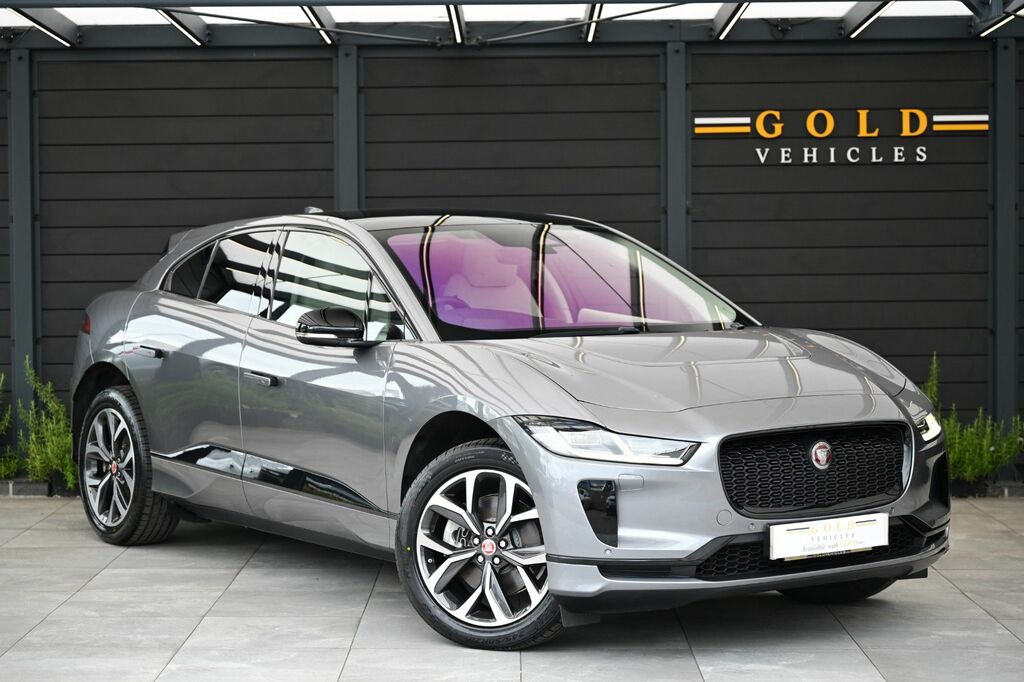 Jaguar I-Pace 400 90Kwh Hse Suv 4Wd 400 Ps Grey