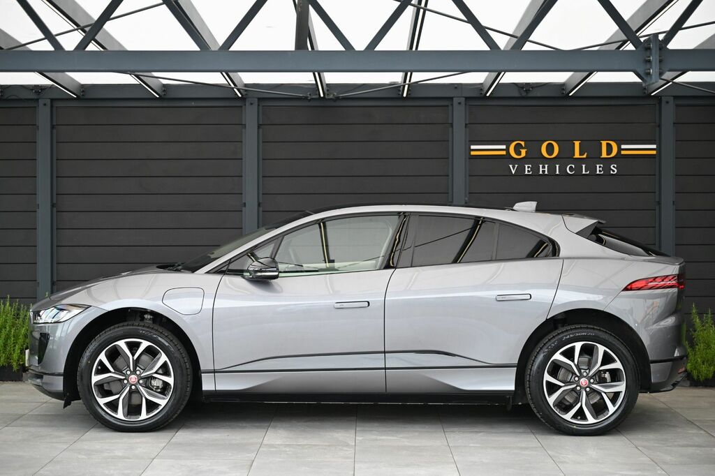Jaguar I-Pace 90Kwh Hse Black Suv Grey #17
