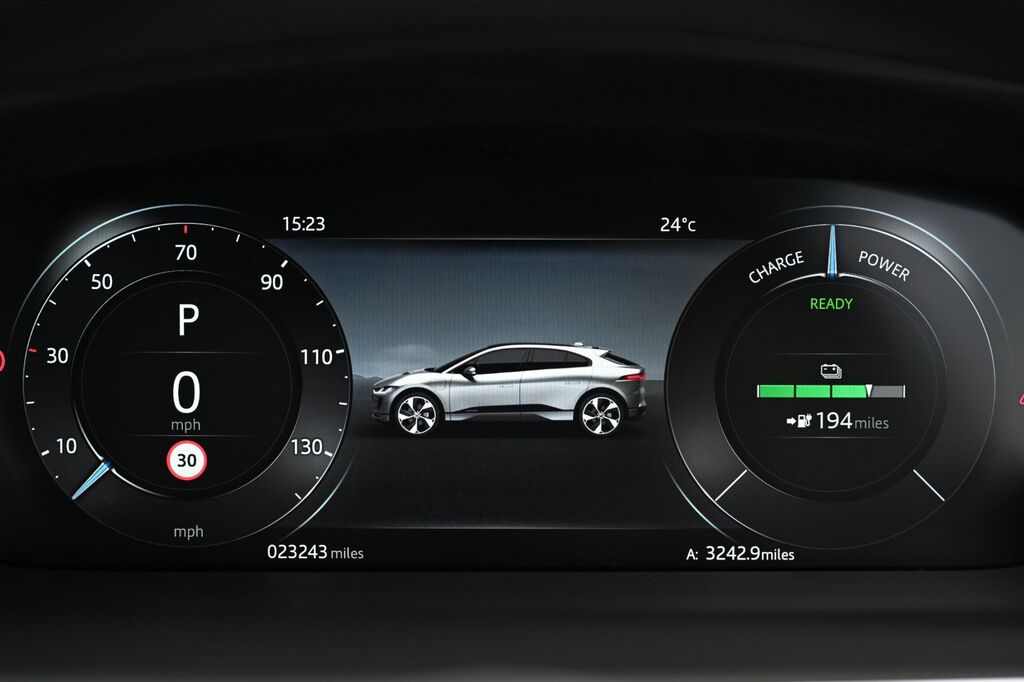 Jaguar I-Pace 90Kwh Hse Black Suv Grey #44