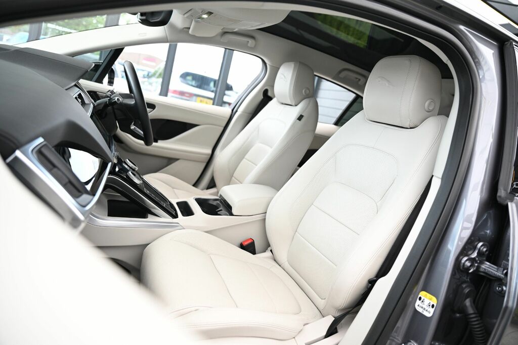 Jaguar I-Pace 90Kwh Hse Black Suv Grey #15