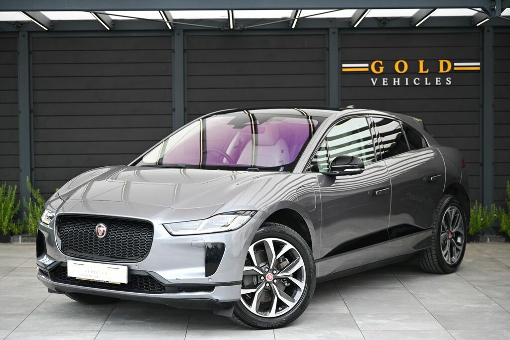 Jaguar I-Pace 90Kwh Hse Black Suv Grey #18