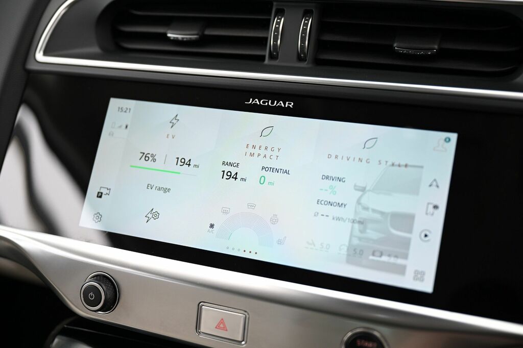 Jaguar I-Pace 90Kwh Hse Black Suv Grey #29