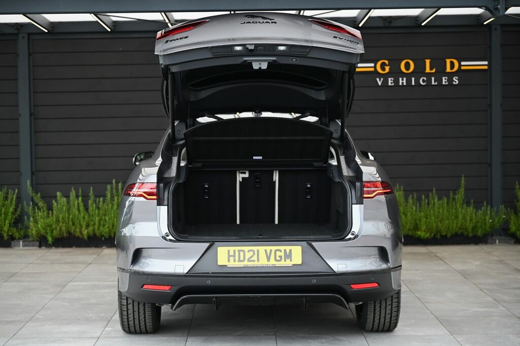 Jaguar I-Pace 90Kwh Hse Black Suv Grey #10