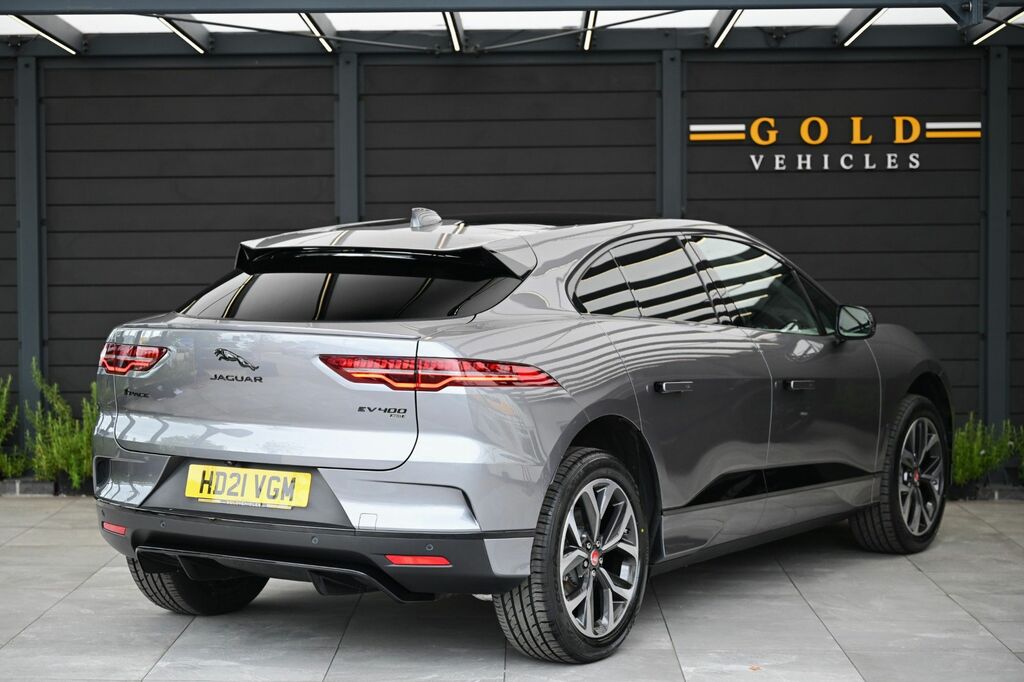 Jaguar I-Pace 400 90Kwh Hse Suv 4Wd 400 Ps Grey #6