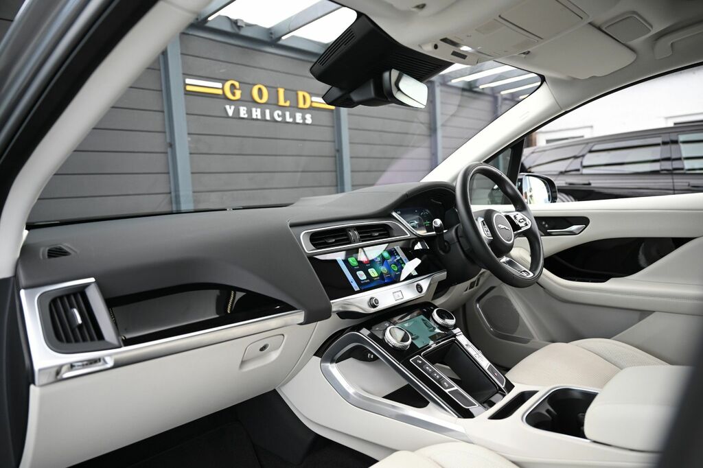 Jaguar I-Pace 90Kwh Hse Black Suv Grey #43