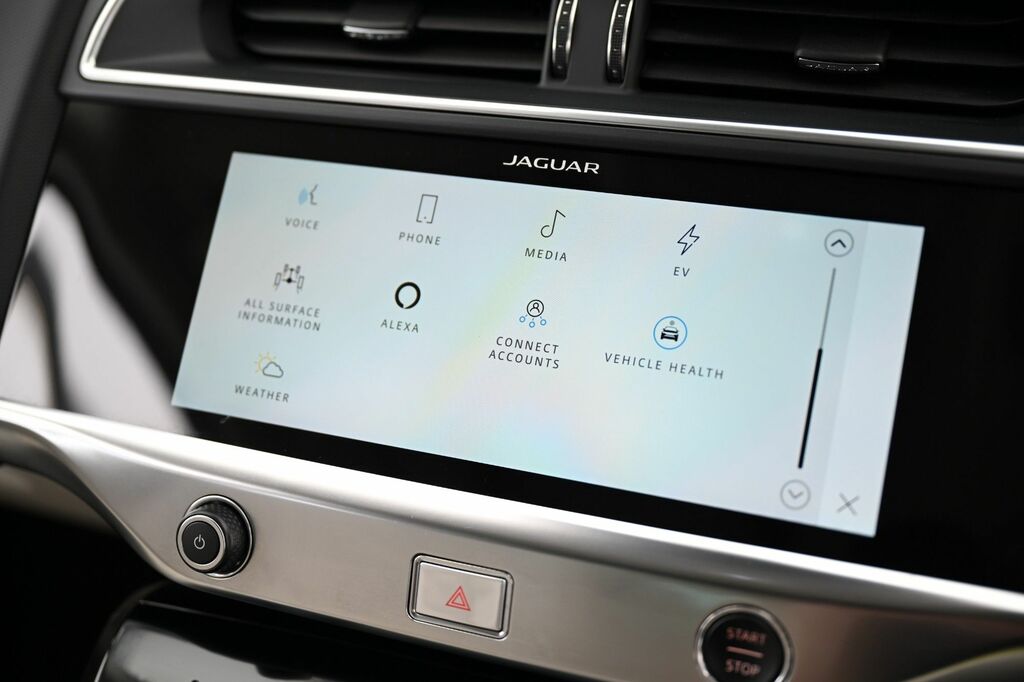 Jaguar I-Pace 90Kwh Hse Black Suv Grey #33