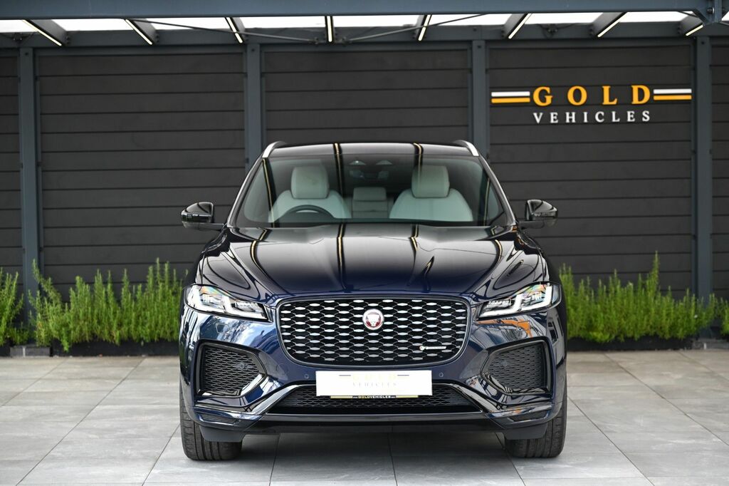 Jaguar F-Pace 2.0 P400e 17.1Kwh R-dynamic Se Suv Plug Blue #3