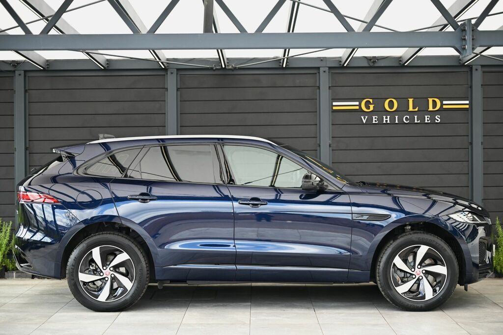 Jaguar F-Pace 2.0 P400e 17.1Kwh R-dynamic Se Suv Plug Blue #5