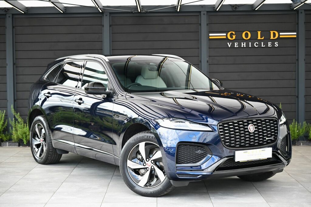 Jaguar F-Pace 2.0 P400e 17.1Kwh R-dynamic Se Suv Plug Blue